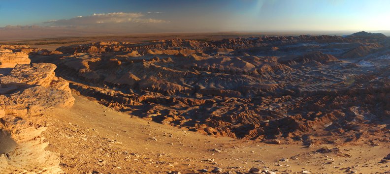 Valle De La Luna